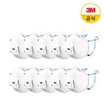 3M 1급 방진마스크 8922 10개입, 단일속성