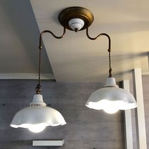 [산본문화조명] 하모니 2등 펜던트 <<국내 도자기>> / 식탁등 / 인테리어조명, 본품 + LED볼구12W 노란빛 X2″ class=”wr-img”></a></div></p></div></p></div></p></div><div class=