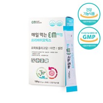 em 프리바이오틱스 유산균 가루 프락토올리고당