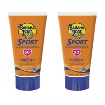 바나나 보트 SPF 50 스포츠 선크림 40g 2팩 Banana Boat SPF 50+ Sport 40g Tube