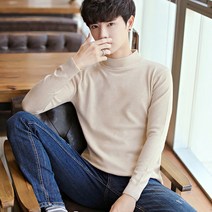 가바바 남성 반폴라 니트티 자켓이랑 매치하면 아주 예쁜 스웨터 G19023