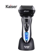 카이젤 방수 IPX7 전기면도기 4중날 LCD표시 KSR-5838