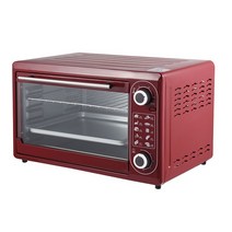 서진이네 전기오븐 110V/220V 자동 전기 오븐 가정 베이킹 소형 다기능 대용량 48L, 220V 48L_미국, 02 220V  48L_01 미국
