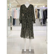 [AK PLAZA] [밸리걸]미니 플라워 쉬폰 원피스(393080)