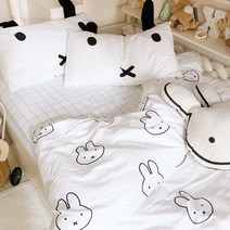 미피 이불세트 키치 담요 극세사 순면 연구실 따뜻한 아이방이불
