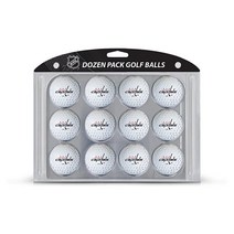 Team Golf NHL 팀 마크 프린트 규정 사이즈 골프공 12개 3566079290, Washington Capitals