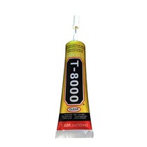에폭시접착제초강력 금속 접착제 외벽실리콘 T- 8000 15/50/110ML 다목적 슈퍼 액체 에폭시 DIY 공예 유리 전화 케이스 직물, [01] 50ml