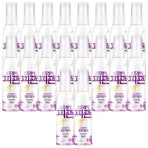 피죤 스프레이 미스틱레인 80ml / 정전기방지 섬유탈취스프레이, 18개