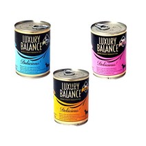 럭셔리 발란스 캔 380g 1박스(=24개)_소닭양애견, 닭고기