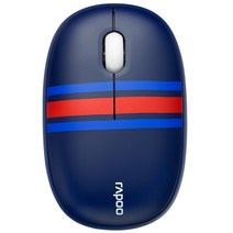 M650 로지텍 마우스 블루투스 코리아 무소음 무선 게이밍 게이밍 캐릭터 사무용 다이소 향균 월드컵 x Rapoo m650 팬 페스티벌 에디션 무선 게임 오피스 블루투스, 공식 규격, 【Gaulic Rooster】무선 2.4gBlue