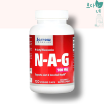 자로우 NAG 아세틸 글루코사민 120정, 1개