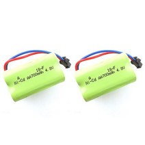 HB Desert Truck 4.8v 니켈카드뮴 배터리 700mAh HB116258, 혼합색상, 2개