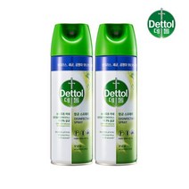 데톨 항균 스프레이 모닝듀 450ml x2개 뿌리는 살균 소독 233761