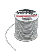 [로고스] 텐트 폴대 보수 로프 2.5mmx30m - 스트링, 없음