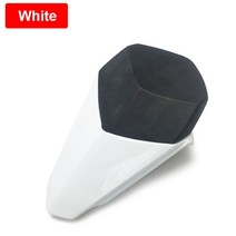 호환용 카울 2023 YZFR1 YZF R1 뒷좌석 시트 에 적합 하드 험프 페어링, 3.White