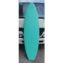 1.8미터 디자인 인테리어 제주도 게스트하우스 인테리어 서핑보드 가게 술집 서프보드 바디보드, I.블루그린180*52*4.2cm키홀부품없음