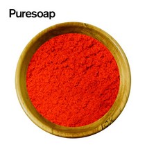 퓨어솝 파프리카 분말 천연분말 분말, 500g