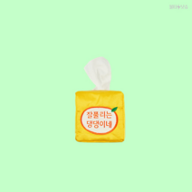 노란 멍티슈 노즈워크 강아지 휴지뽑기 장난감 노즈워크 2개, 휴지뽑기 장난감 2개