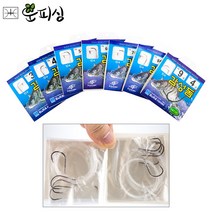운피싱 감성돔 전용 묶음바늘 감성돔바늘 채비 지누바늘, 1개