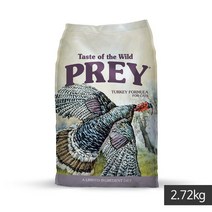 ◈ 묶음할인◈토우 프레이(PREY) 칠면조 캣 2.72kg (6lb) - 펫비투비, 6개