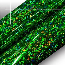 한양 홀로그램시트지 인테리어필름 35종 시트지, 녹색크리스탈