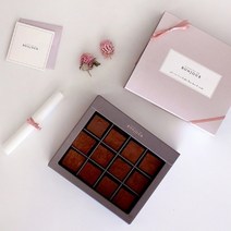 soooooo몰_디비디 파베 초콜릿 박스 Bonjour 6+12구 선물 포장 상자_더수sSHOP, 무옵션_상품_입니다_