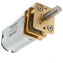 웜기어 미니 모터 전기 감속기 유압 엑츄에이터 diy 마이크로 메탈 기어 박스 기어드, 1000rpm, 12v