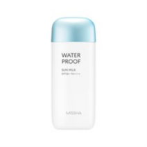 미샤 올 어라운드 세이프 블록 워터프루프 선 밀크 SPF50+ PA++++, 2개, 70ml