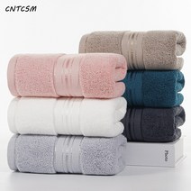 CNTCSM 140g 수건 면공장 미용실 호텔타올 순면 가정용 흡수 세면타올 작성, 낙타색 엷은 다갈색, 35*75