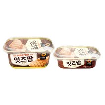 청정원 잇츠팜 115g+190g 통조림햄 안심뚜껑 순돈육햄