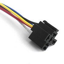 40A 5핀 릴레이, 소켓