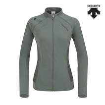 데상트 데상트져지 KQF SM322PFT71-DKHA 여성 GYM 에센셜 트레이닝 집업