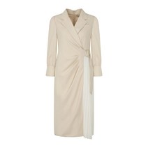 케네스레이디 (E637) 언밸런스 하프 플리츠 원피스 EWOPLD0300