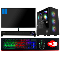 PC온스튜디오 게이밍 컴퓨터 풀세트 모니터포함 조립PC 롤 피파 오버워치2 발로란트 서든 로스트아크 배그 아이온 게임용 데스크탑, 10. SSD 1TB 변경 + RAM 32GB 변경, 풀세트 - FG13