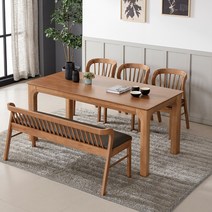 쉴레 원목 세라믹 카페 업소용 4인용 6인용 식탁 테이블, 12T통세라믹 4인용테이블, 월넛