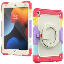 ebook리더기 이북 북 전자책 단말기 전자북IPad 케이스 10.9 789th 세대 Shockproof 미니 6 5 4 9.7 Air2 프로 11 스마트 커버, 15 Color 16, 02 IPAD mini 4 5