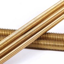 동 용접봉 DIN975 frequ 황동 구리 볼트 전체 메트릭 스레드 바 스터딩 로드, 14 M12X500mm(1Pcs)