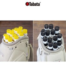 골프클럽정리 드라이버 아이언홀더 골프채꽂이 10EA, 블랙 10ea