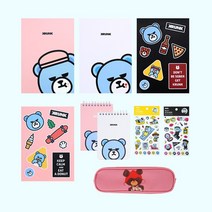 9900원 세트 크렁크 신학기 문구세트, 단품