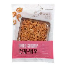 건꽃새우(100g국산) 건꽃새우 국내산 건어물 다시용, 2팩