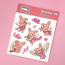 뚱땅 스티커 ver.4 엔젤