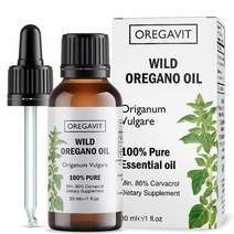 100% 순수 야생 그리스 오레가노 오일입니다. 식품 등급 품질. 인증됨. (30 ML/1 온스), 1 Fl Oz (Pack of 1)
