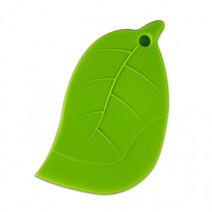 싹쓸이 알뜰주걱 베이킹 핸디 나뭇잎모양 고무 실리콘 주걱, 상세페이지 참조