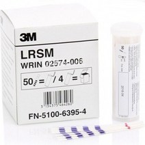 3M 기름 산가측정지 튀김기름 산도 리트머스지 1통, 페이퍼 1통(50매)