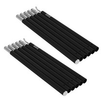 DOD 도플갱어 콤팩트 텐트 TENT 타프 폴 폴대 RD XP1-630-BK, 단품 + 블랙(black19-3911 tcx)
