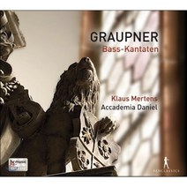 [CD] Klaus Mertens 그라우프너: 베이스 칸타타 선집 (Graupner: Bass Cantatas)