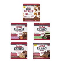 SlimFast 슬림패스트 팻밤 스낵 5종 택1, 5.Triple Chocolate