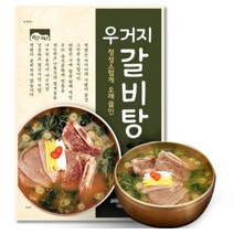 고향식품 옛맛 우거지갈비탕 600g 혼밥 자취음식 간편식 캠핑식 레토르트, 5개