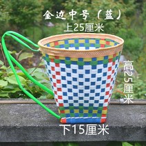 나무지게 미니 인테리어 민속품 등산 공예품 옛날, 미디엄블루(2-5세), 1개