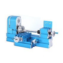 미니선반기계 목공 금속 가공 도구 교육 모델, 220v 유럽 플러그, 220V